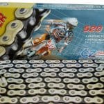 Reťaz ČZ 520 MX Gold - 118čl