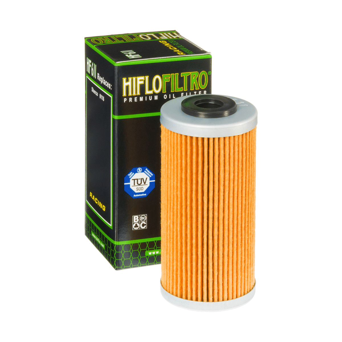 HF611 Olejový Filter HF 611 – Obrázok 1