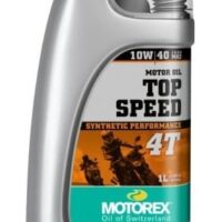 Motorex 4T Top Speed 10W/40