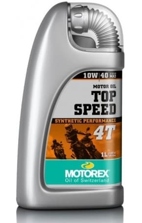 Motorex 4T Top Speed 10W/40