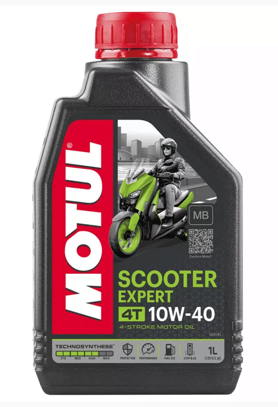 MOTUL 4T Scooter Expert 10W40