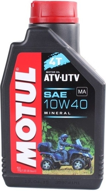 MOTUL 4T ATV-UTV Mineral 10W40