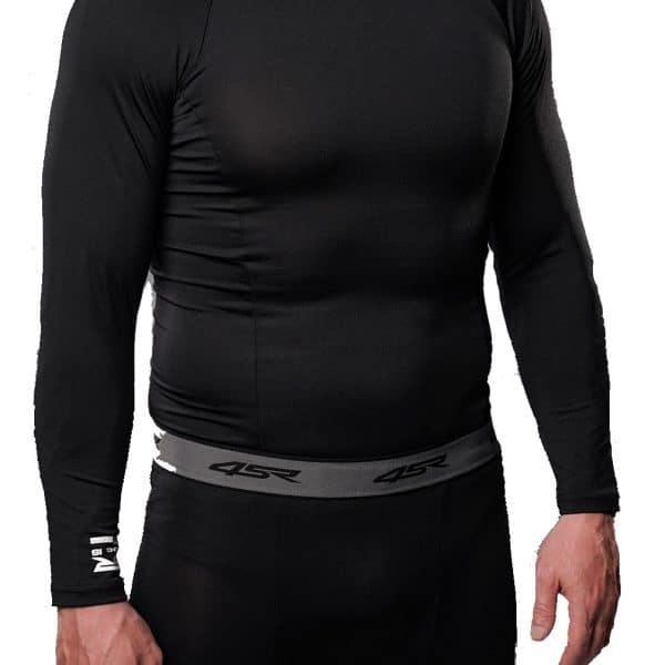 Termo tričko 4SR Six-Pack Black