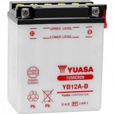Batéria YUASA YB12A-B