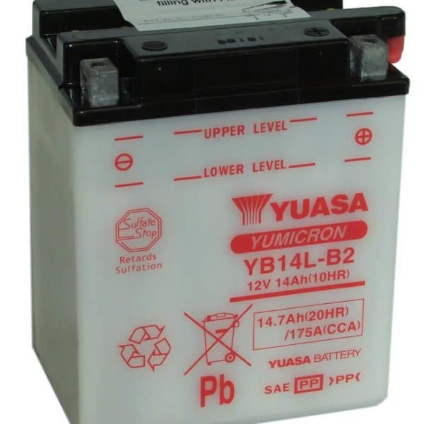 Batéria YUASA YB14L-B2
