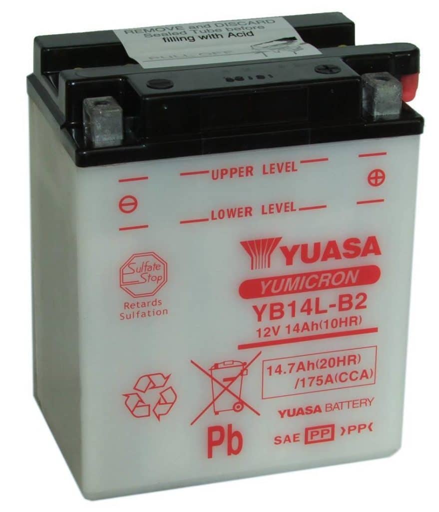 Batéria YUASA YB14L-B2