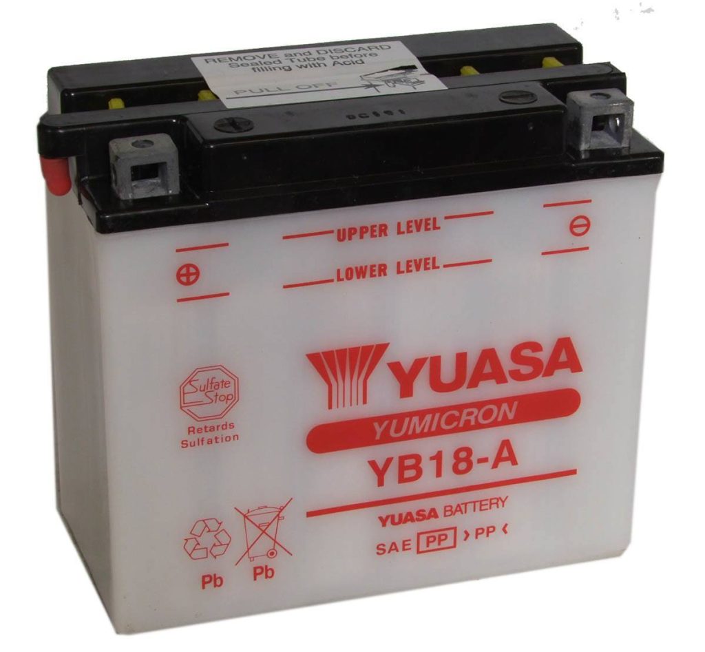 Batéria YUASA YB18-A