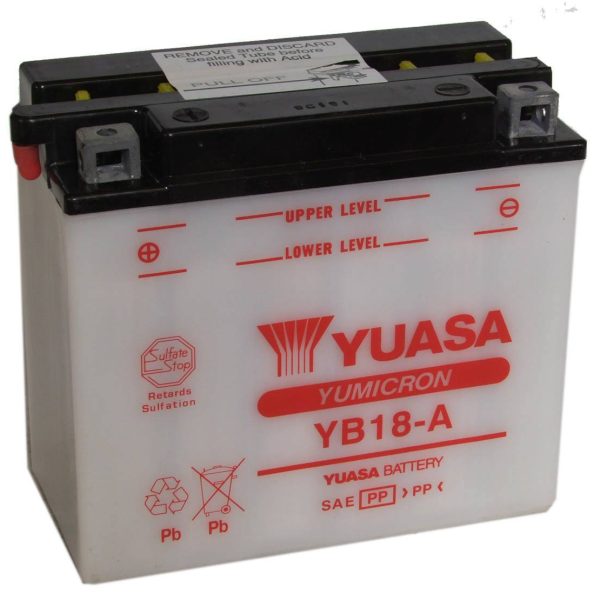 Batéria YUASA YB18-A