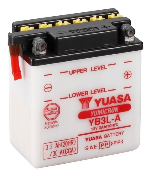 Batéria YUASA YB3L-A