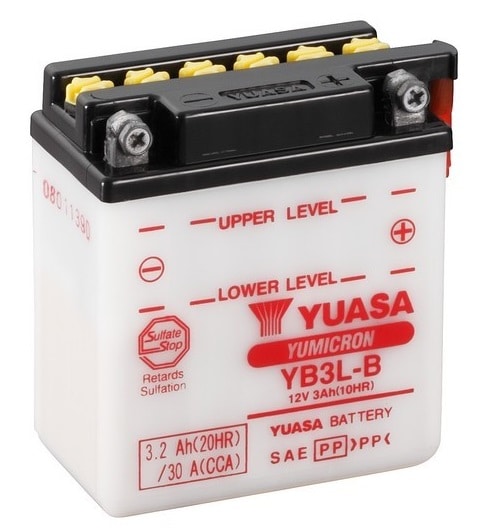 Batéria YUASA YB3L-B