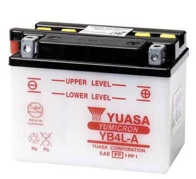 Batéria YUASA YB4L-A