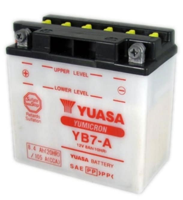 Batéria YUASA YB7-A