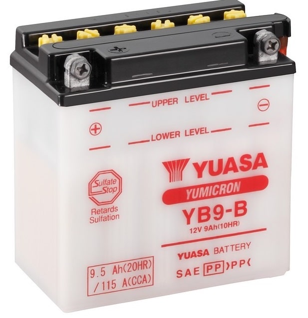 Batéria YUASA YB9-B