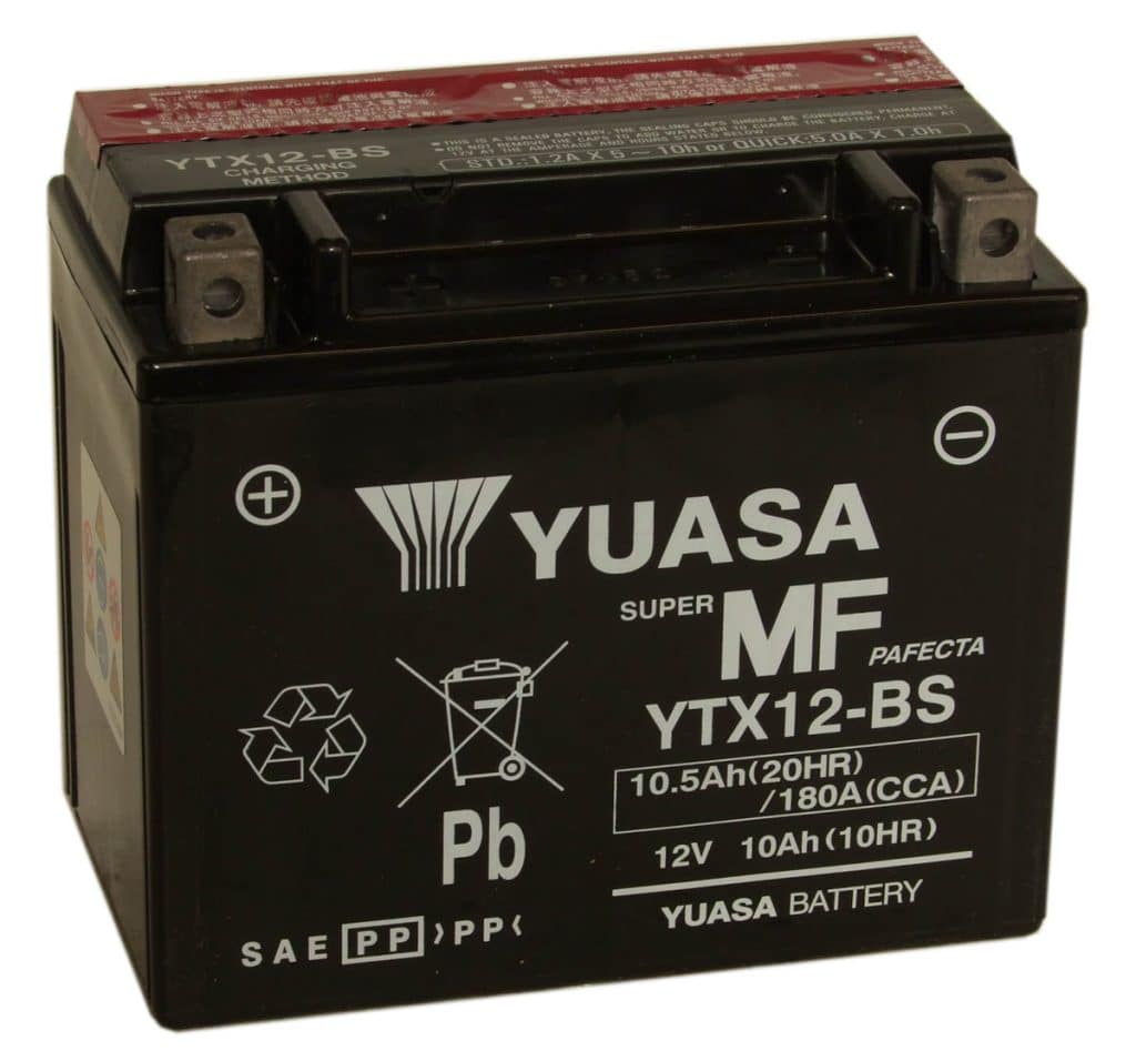 Batéria YUASA YTX12-BS