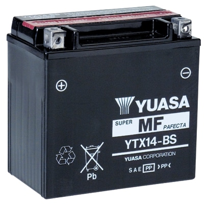 Batéria YUASA YTX14-BS