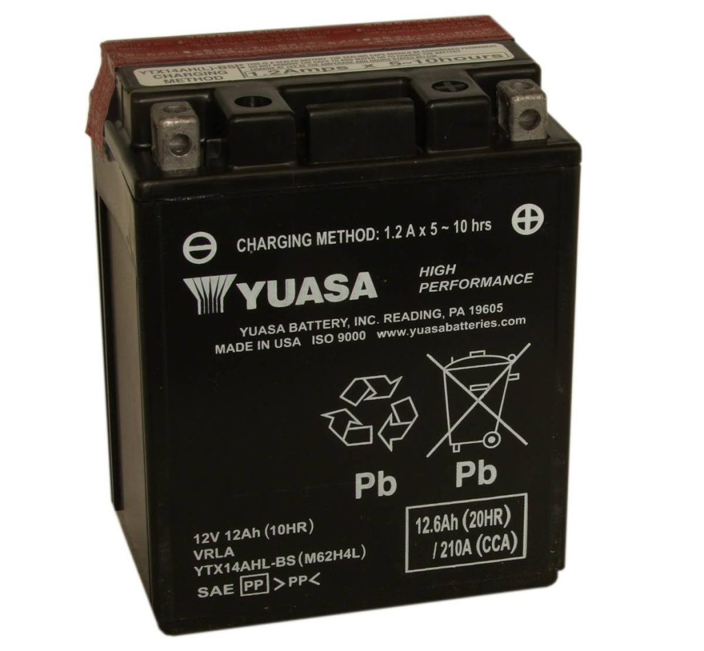 Batéria YUASA YTX14AHL-BS