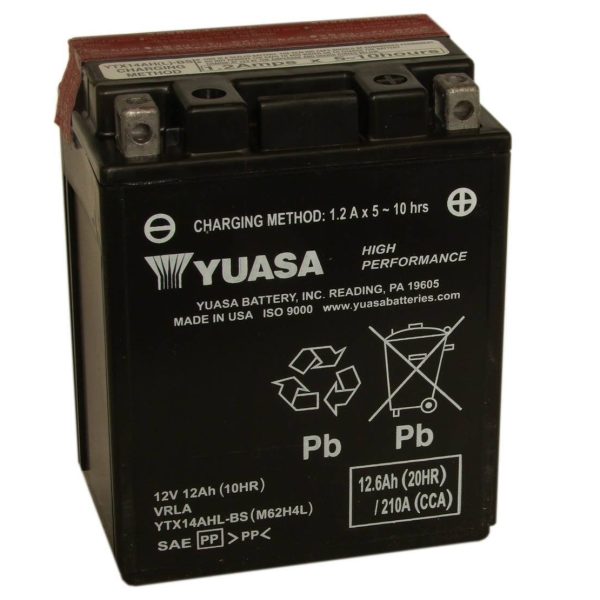 Batéria YUASA YTX14AHL-BS