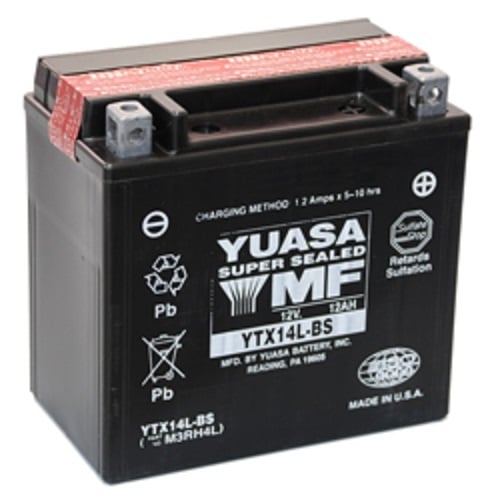 Batéria YUASA YTX14L-BS