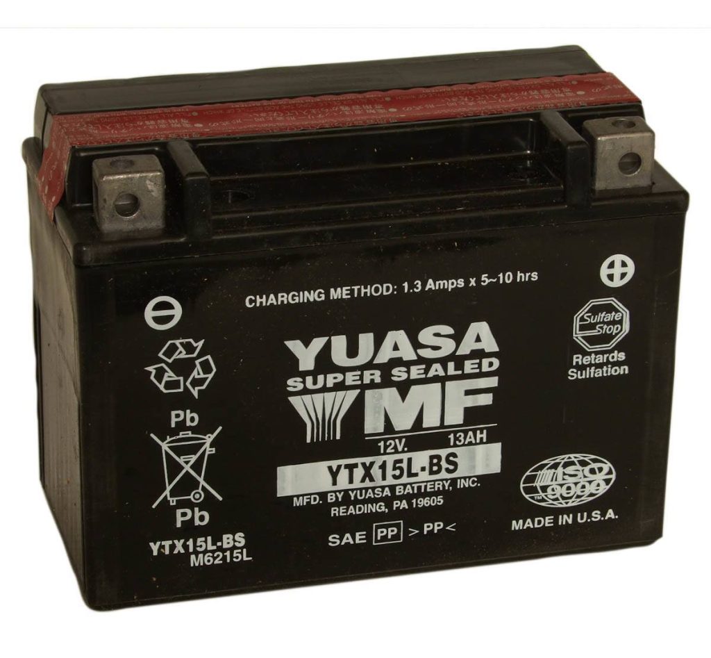 Batéria YUASA YTX15L-BS