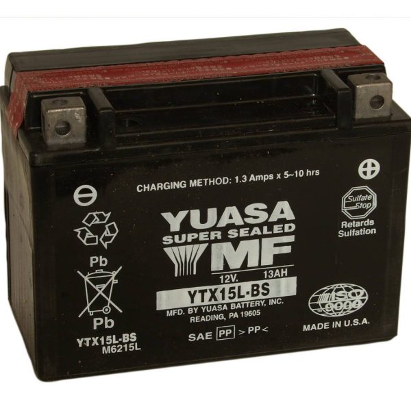 Batéria YUASA YTX15L-BS