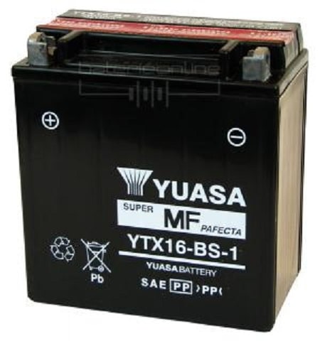 Batéria YUASA YTX16-BS-1