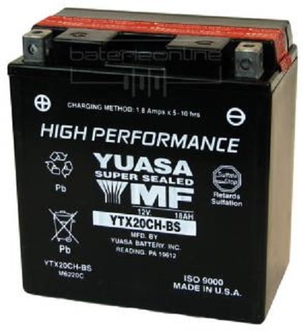 Batéria YUASA YTX20CH-BS