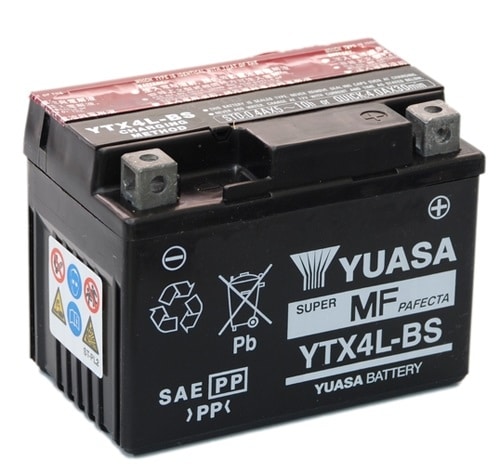 Batéria YUASA YTX4L-BS