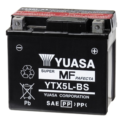 Batéria YUASA YTX5L-BS