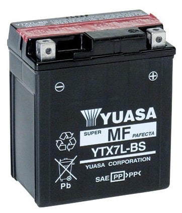 Batéria YUASA YTX7L-BS