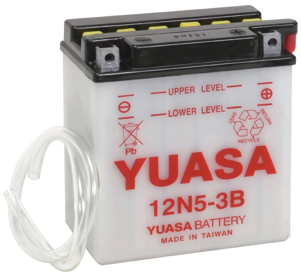 Batéria YUASA 12N5-3B