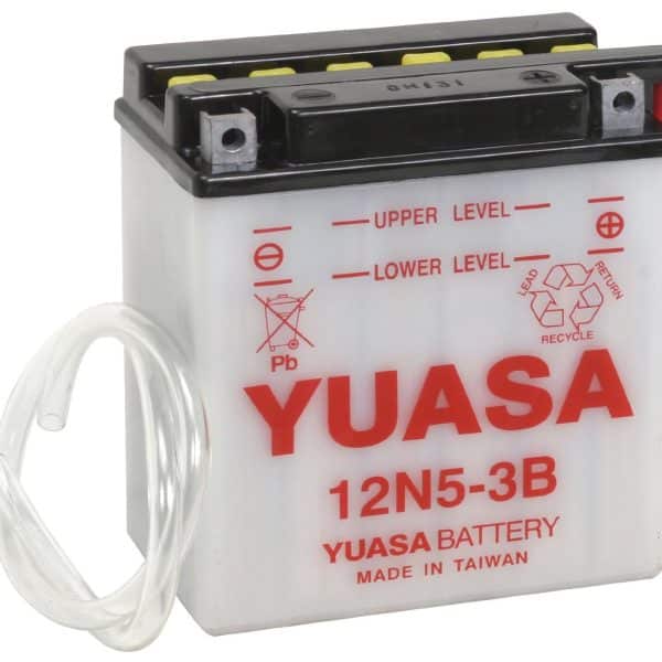 Batéria YUASA 12N5-3B