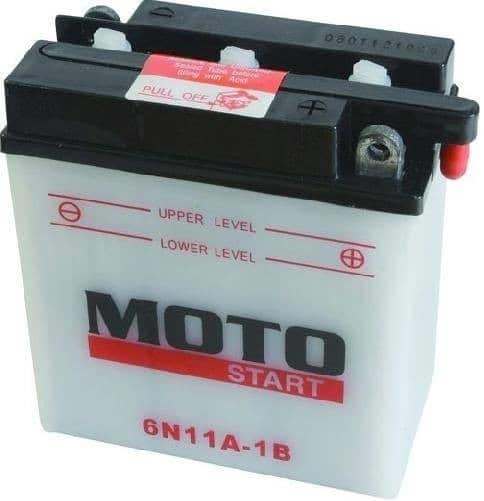 Batéria MOTOSTART 6N11A-1B