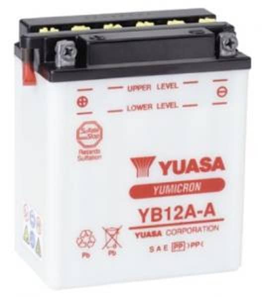 Batéria YUASA YB12A-A