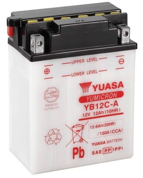 Batéria YUASA YB12C-A