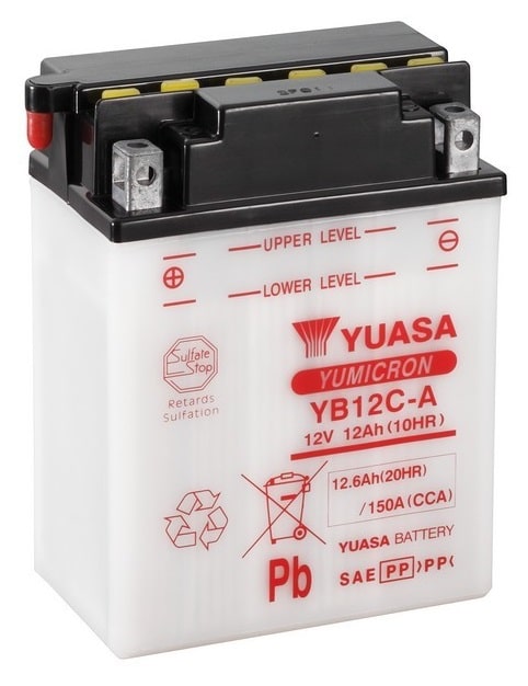 Batéria YUASA YB12C-A