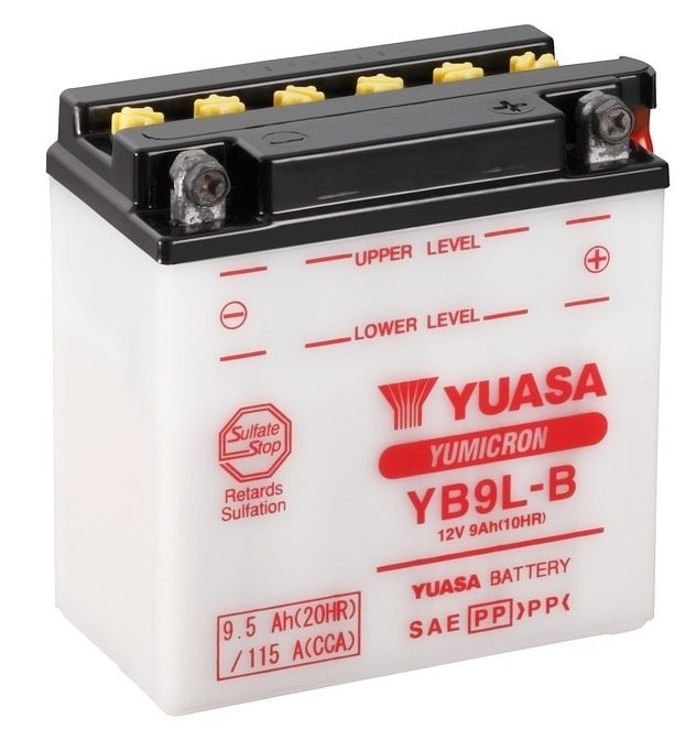Batéria YUASA YB9L-B