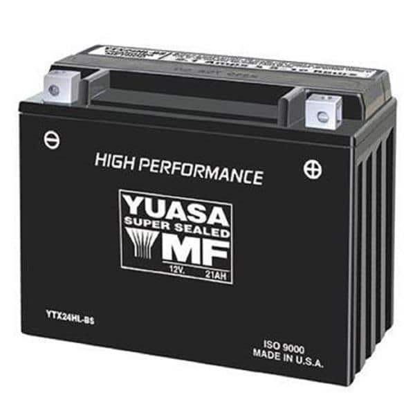 Batéria YUASA YTX24HL-BS