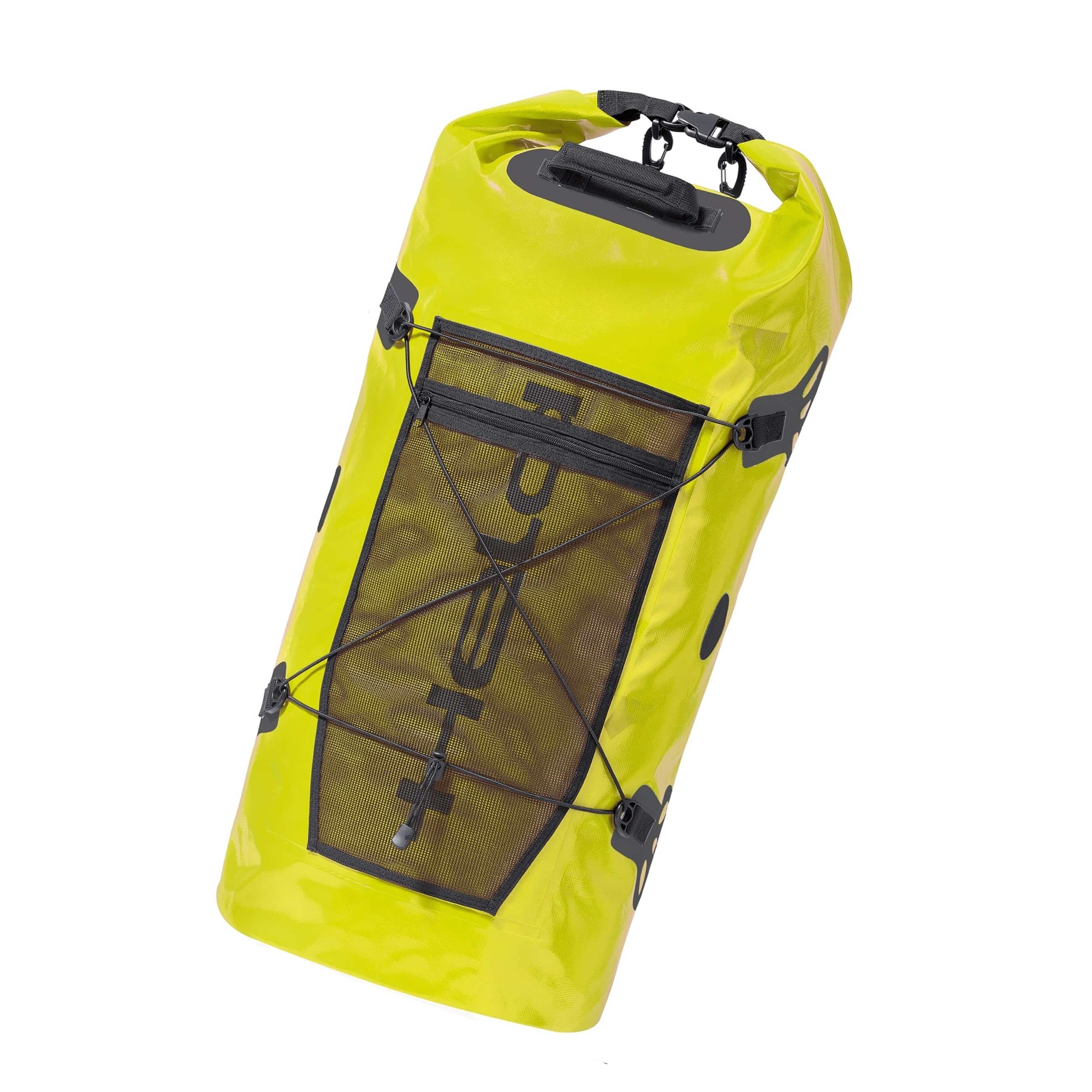 HELD ROLL BAG YELLOW Zadná taška HELD Roll Bag Fluo Yellow (40L) – Obrázok 1