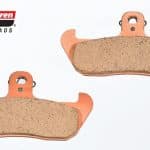Brzdové platničky GOLDFREN 006 Cagiva/Gilera/Husqvarna/Yamaha