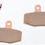 Brzdové platničky GOLDFREN 010 Aprilia/Gilera/Honda/Malaguti/Moto-Guzzi