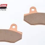 Brzdové platničky GOLDFREN 011 CPI/Honda/Keeway/Peugeot