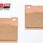 Brzdové platničky NISSIN 2P-213 (016)