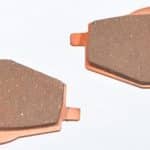 Brzdové platničky GOLDFREN 018 CF Moto/Linhai/Malaguti/MBK/Yamaha
