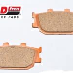 Brzdové platničky GOLDFREN 021 Honda/Kawasaki/Suzuki/Yamaha