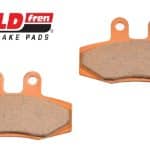 Brzdové platničky GOLDFREN 026 KTM 125-600