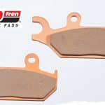 Brzdové platničky GOLDFREN 033 Yamaha 600/700