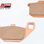 Brzdové platničky GOLDFREN 037 Kawasaki 250-1500