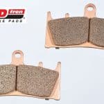Brzdové platničky GOLDFREN 039 Kawasaki 600-1600/Suzuki 750-1600