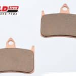 Brzdové platničky GOLDFREN 069 Honda 250-1300