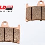 Brzdové platničky GOLDFREN 070 Yamaha 125-1900